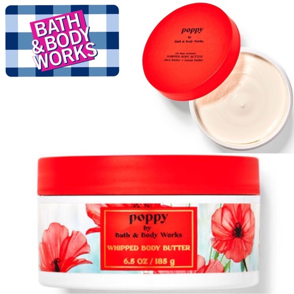 6 POPPY & 3 BUTTERFLY 
Whipped Body Butter - Picture 3 of 9